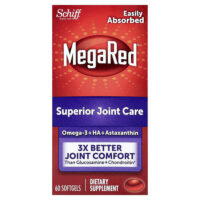 MegaRed®, превосходная добавка для здоровья суставов, 60 капсул — Schiff