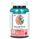 Neuriva Brain Performance, оригинальный, со вкусом клубники, 50 жевательных таблеток — Schiff