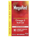 MegaRed®, омега-3 масло криля, 500 мг, 90 капсул — Schiff
