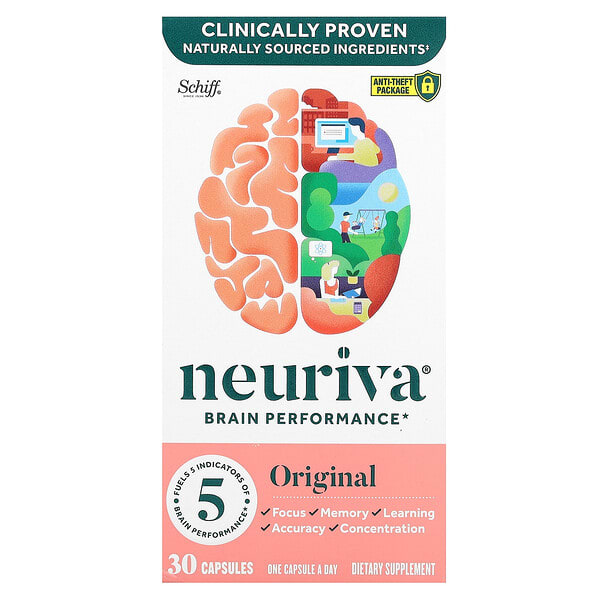 sbf99547_v_48.jpg Neuriva Brain Performance, оригинальный продукт, 30 капсул — Schiff