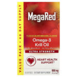 MegaRed®, масло криля с омега-3, 1000 мг, 60 капсул — Schiff