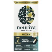 Neuriva® Brain Health, Ultra, 60 капсул — Schiff