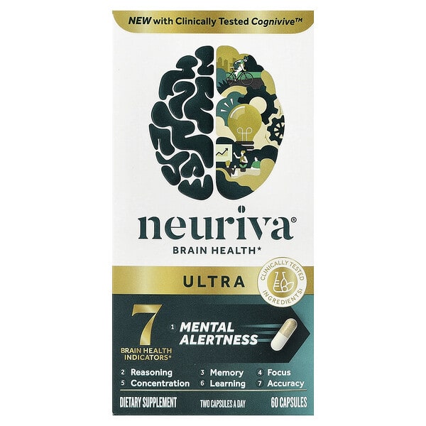 sbf99626_v_48.jpg Neuriva® Brain Health, Ultra, 60 капсул — Schiff