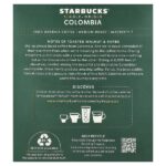 Nespresso®, Колумбия, молотые, средняя обжарка, 8 алюминиевых капсул, 100 г (3,52 унции) — Starbucks — изображение 2