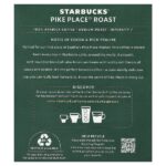Nespresso® Pike Place Roast®, молотый, средняя обжарка, 8 алюминиевых капсул — Starbucks — изображение 2