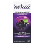 сироп для укрепления иммунитета из чёрной бузины, оригинальная формула, 16 720 мг, 230 мл (7,8 жидк. унции) — Sambucol