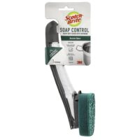 Scotch-Brite, Soap Control, средство для мытья посуды в тяжелых условиях, 1 шт.