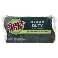 Scotch-Brite, Очищающие губки для тяжелых условий эксплуатации, 9 шт.