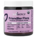 Sunbiotics, Friendly Flora, смесь для женщин, пробиотики и пребиотики в порошке, 56 г (2 унции)