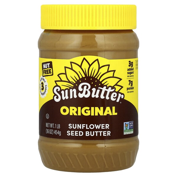 sbt19120_v_41.jpg SunButter, Подсолнечное масло, оригинальное, 454 г (16 унций)