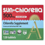 Добавка с хлореллой, 120 таблеток — Sun Chlorella