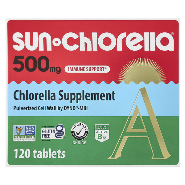 scc01511_v_44.jpg Добавка с хлореллой, 120 таблеток — Sun Chlorella