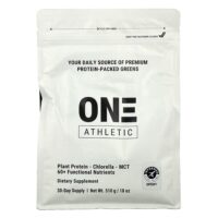 On3 Athletic, 510 г (18 унций) — Sun Chlorella