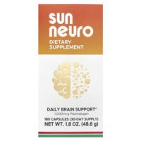 Sun Neuro, 180 капсул (166 мкг в капсуле) — Sun Chlorella