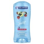 48 Hour Clear Gel, антиперспирант / дезодорант, освежающие ягоды, 73 г (2,6 унции) — Secret