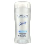 Clinical 72 HR, невидимый твердый дезодорант, полное очищение, 73 г (2,6 унции) — Secret