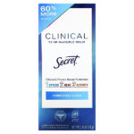 Clinical 72 HR, невидимый твердый дезодорант, полное очищение, 73 г (2,6 унции) — Secret — изображение 2