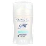 Clinical 72 HR, невидимый твердый дезодорант, для свободной и чувствительной кожи, 45 г (1,6 унции) — Secret