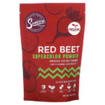 Supercolor из красной свеклы, органическая красная свекла, 142 г (5 унций) — Suncore Foods