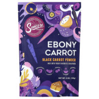 Ebony морковь, порошок из черной моркови, 142 г (5 унций) — Suncore Foods