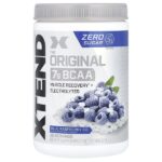 7 г BCAA, со вкусом голубой малины, 405 г (14,3 унции) — XTEND