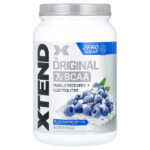 добавка с 7 г BCAA, голубая малина со льдом, 1,22 кг (2,68 фунта) — XTEND