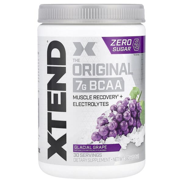 sci00017_v_29.jpg BCAA, 7 г, со вкусом холодного винограда, 390 г (13,8 унции) — XTEND
