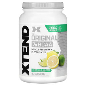 добавка с 7 г BCAA, со вкусом лимона и лайма, 1,22 кг (2,68 фунта) — XTEND