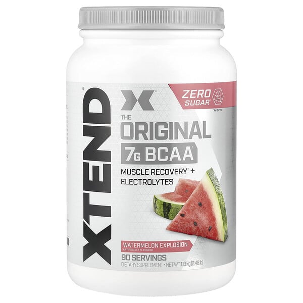 sci00024_v_45.jpg добавка с 7 г BCAA, со вкусом арбуза, 1,13 кг (2,48 фунта) — XTEND