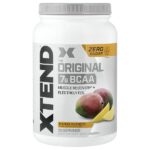 добавка с 7 г BCAA, со вкусом манго, 1,22 кг (2,68 фунта) — XTEND