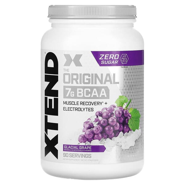sci00180_v_52.jpg 7 г BCAA, со вкусом холодного винограда, 1,17 кг (2,58 фунта) — XTEND