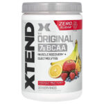 7 г BCAA, фруктовый пунш, 390 г (13,8 унции) — XTEND