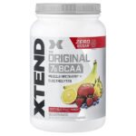 7 г BCAA, со вкусом фруктового пунша, 1,17 кг (2,58 фунта) — XTEND