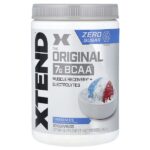 7 г аминокислот с разветвленной цепью (BCAA), Freedom Ice, 405 г (14,3 унции) — XTEND