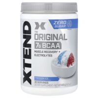 7 г аминокислот с разветвленной цепью (BCAA), Freedom Ice, 405 г (14,3 унции) — XTEND