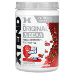 7 г аминокислот с разветвленной цепью (BCAA), со вкусом вишни, 399 г (14 унций) — XTEND