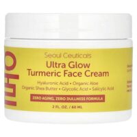 крем для лица с куркумой, для сияния кожи, 60 мл (2 жидк. унции) — SeoulCeuticals