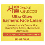 Крем для лица с куркумой, для сияния кожи, 60 мл (2 жидк. унции) — SeoulCeuticals — изображение 2