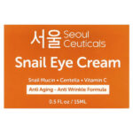 Крем для кожи вокруг глаз с улиткой, 15 мл (0,5 жидк. унц.) — SeoulCeuticals — изображение 2