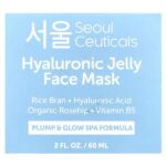 Маска для лица с гиалуроновым желе, 60 мл (2 жидк. унц.) — SeoulCeuticals — изображение 2