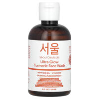 средство для умывания с куркумой, Ultra Glow, 120 мл (4 жидк. унции) — SeoulCeuticals