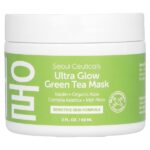 Ultra Glow, маска для красоты с зеленым чаем, 60 мл (2 жидк. унц.) — SeoulCeuticals
