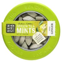 Зеленый чай с мятой, имбирь юдзу, 35 г (1,2 унции) — Sencha Naturals