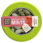 Зеленый чай с мятой, розовый драконий фрукт, 35 г (1,2 унции) — Sencha Naturals