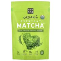 Organic Everyday Matcha™, 113 г (4 унции) — Sencha Naturals