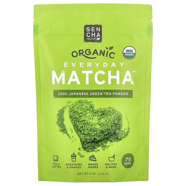 scn02012_v_8.jpg Organic Everyday Matcha™, 113 г (4 унции) — Sencha Naturals