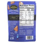Sonoma Creamery, Pizza Crisps, томатный базилик, 57 г (2 унции) — изображение 2