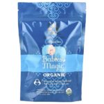 органический чай Baby's' Magic®, без кофеина, 20 неотбеленных чайных пакетиков, 28 г (1 унция) — Secrets of Tea