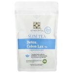 Slim Tea, чай Detox™ для расслабления кишечника, 20 неотбеленных чайных пакетиков, 41 г (1,47 унции) — Secrets of Tea