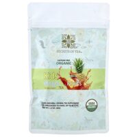 Organic Kids Magic Tea™, фрукты, без кофеина, 20 неотбеленных чайных пакетиков, 40 г (1,4 унции) — Secrets of Tea